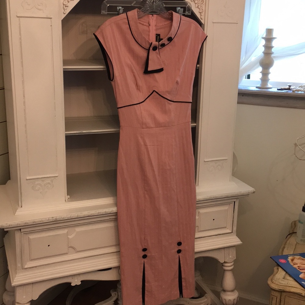 Stop staring retro dress